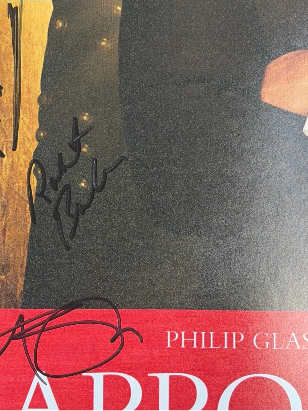 Appomattox Signed Theater Poster 2015 Christopher Hampton Cast Kennedy Center